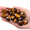 MAIBAOTA Tiger Eye Heart Healing Crystals Gemstones Pocket Nature Spiritual