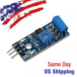Brain Wire Vibration Sensor Module SW-420 Super Sensitive Arduino PIC AVR MCU US SHIP TODAY