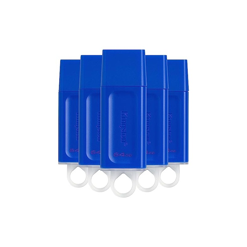 PSA COMPUTO Y PAPELERIA Kit 5 Memoria USB 64gb Kingston