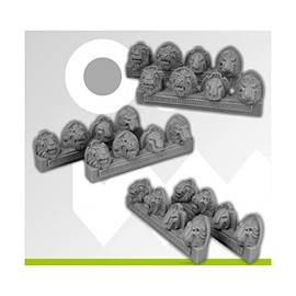 Scibor: Lion Shoulder Pads (8)