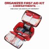 VriexSD Tactical First Aid Kit - Emergency Medical Trauma, 450