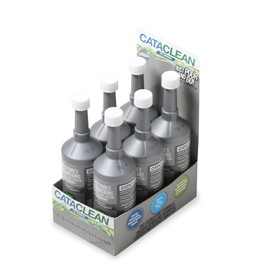 Cataclean 120007-6 Cataclean Fuel And Exhaust System Cleaner 16 oz. 6 Pack Countertop Pop Display Set Cataclean Fuel And Exhaust System Cleaner