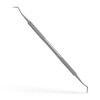 Excellent Corner Lifter, Tamponade Probe, Double-Sided, Stainless Steel, Curved Ends