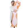Plush Toy Cat Cushion Long Kitten Cute Plush Toy Cat