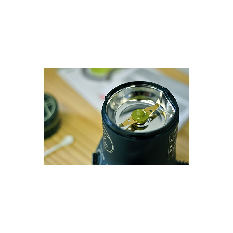 Grind green tea machine（Ryokucyabisai)