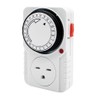 Generic 240V Mechanical Timer with Dual Outlet for Aquarium, Grow
