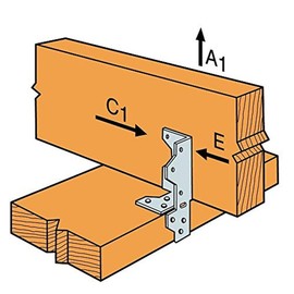 Simpson Simpson A35SS Stainless Framing Angle