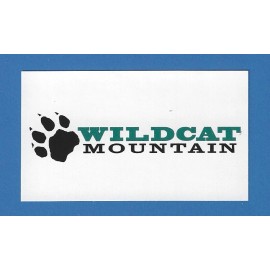 SKI WILDCAT MOUNTAIN NEW HAMPSHIRE SKI SNOWBOARD RESORT AREA STICKER DECAL