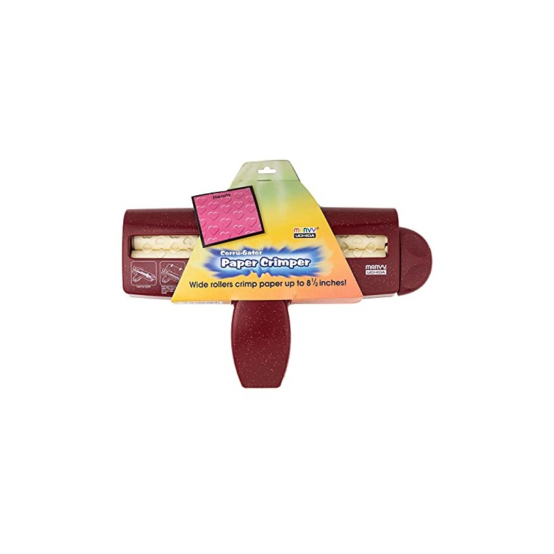 Uchida Corru-Gator - Engarzadora de papel (8.5 pulgadas)