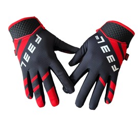 F33L SR3 Diamond Sim Racing Handschuhe, Rot, Größe M