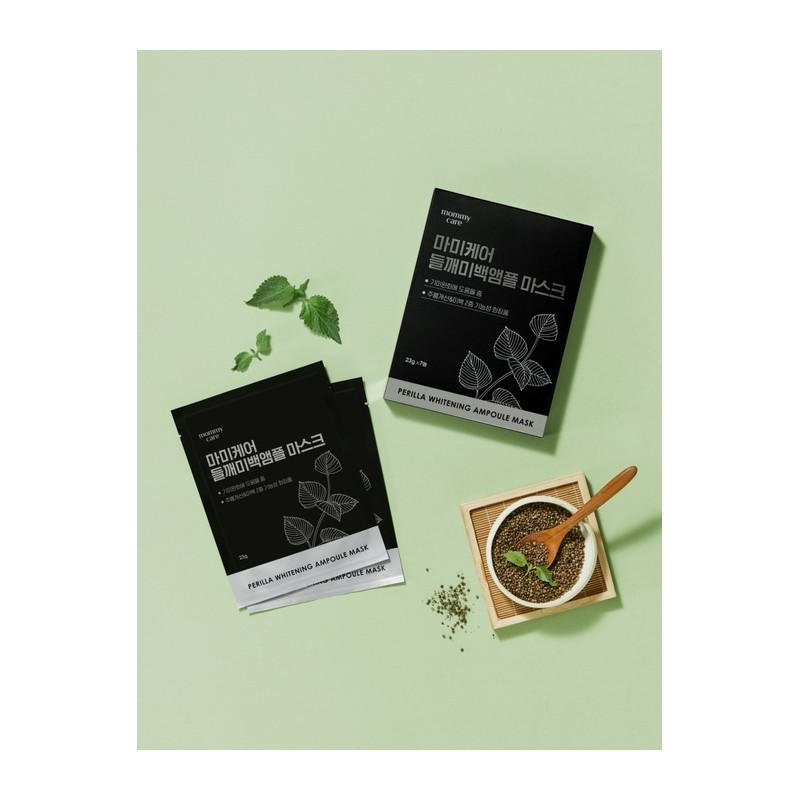 Mamicare [14 sheets][Whitening freckle care] Perilla freckle mask pack (2BOX)