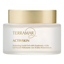 Activskin Gel Facial Hidratante Ácidos Hialurónicos Terramar