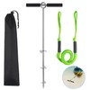 36" Sand Anchor,316 Stainless Steel Shallow Water Sand Anchor with