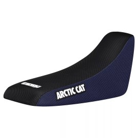 Arctic Cat 50 90 Gripper Seat Cover  2002 - 2005  KTM BLUE/BLACK standard #256