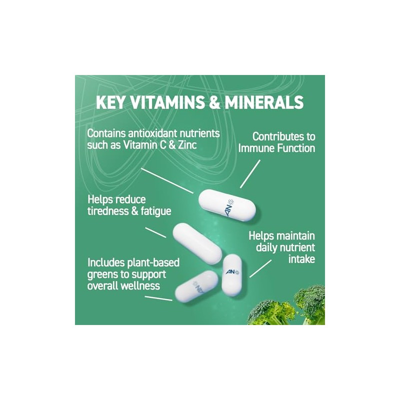 Applied Nutrition - Solutions - Greens Multivitamin - High Strength