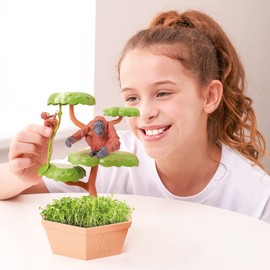 WWF Wild Scenes - Orangutans' Treetop Adventure