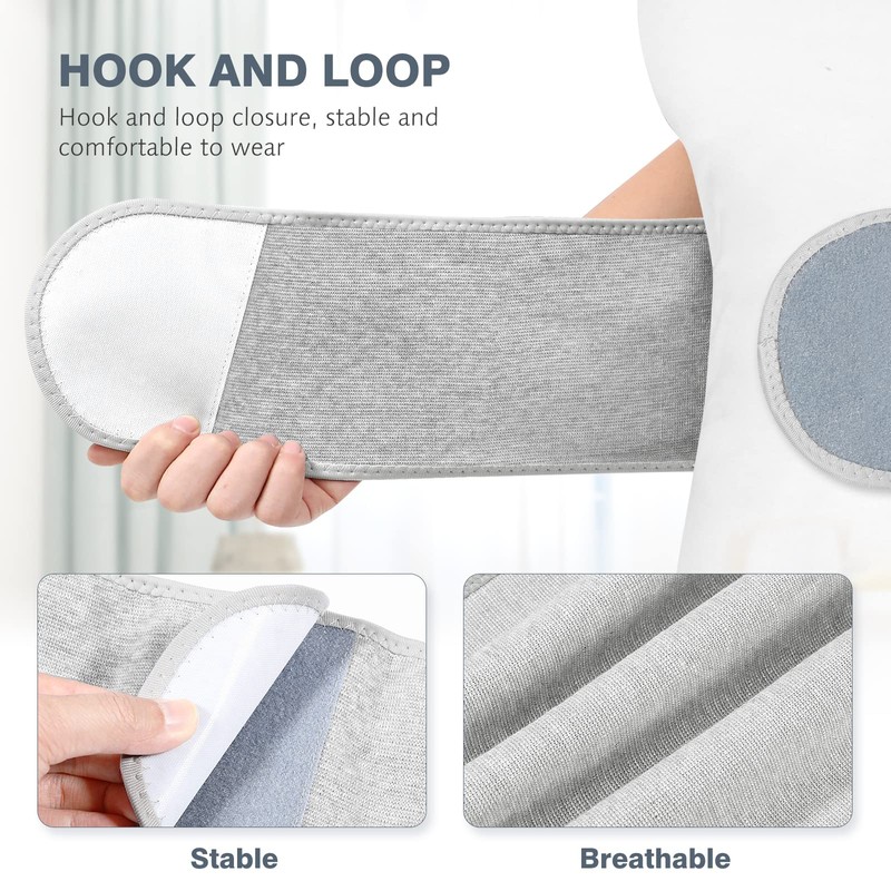 Healifty Kidney Warmer Kidney Protection Back Warmer Heat Belt Elastic