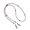 KONAMO Shell Glass Beads Glasses Chain Holder Anti-Slip Sunglasses Retainer