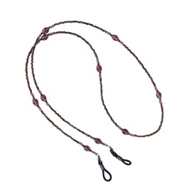 KONAMO Shell Glass Beads Glasses Chain Holder Anti-Slip Sunglasses Retainer