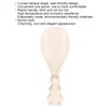Rice Serving Spoon, Cute Bunny Non Stick Rice Spoon,Three‑Dimensional Standable