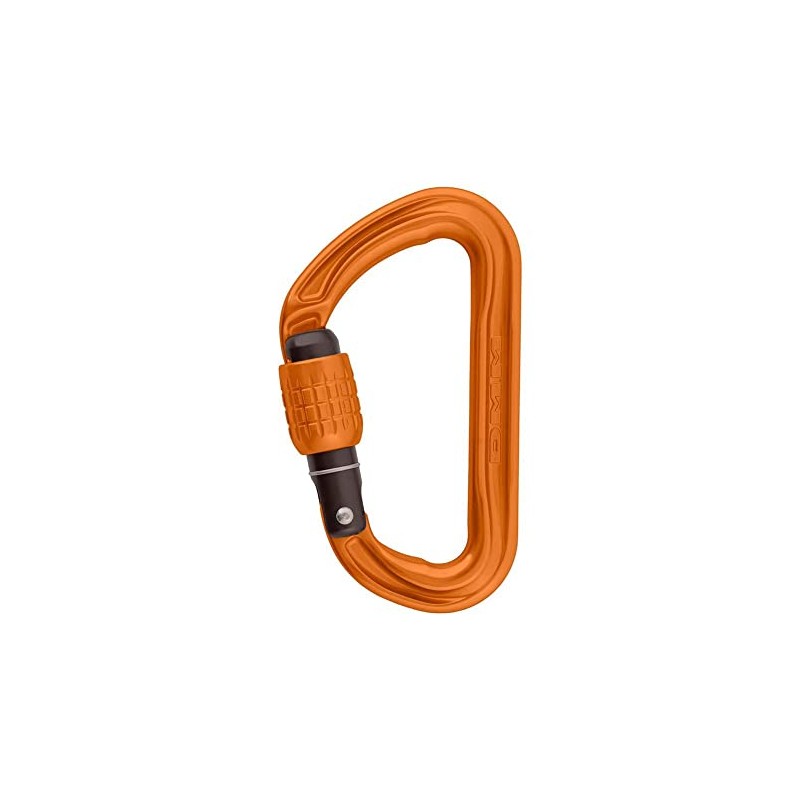 DMM Phantom Screwgate Screw Carabiner Orange