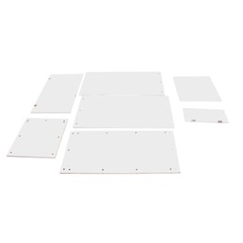 Laminate Wood Commercial-Grade Trash Receptacle, 30L Large Capacity Tall Commercial Trash Can Garbage Receptacle Indoor, Wooden Restaurant Trash Can Cabinet and Garbage Receptacle for Restaurant