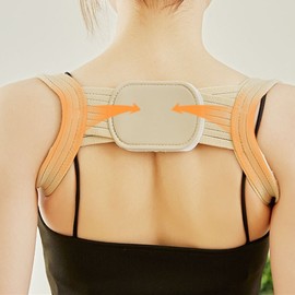 OHS-CKYD02 더벳스 바른자세 어깨 교정 밴드 굽은 등 교정 [스킨/XS] The Bess Correct Posture Shoulder Correction Band Curved Back Correction [Skin/XS]