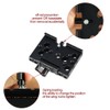 NICEYRIG Camera Quick Release Clamp with Mount Base Plate for