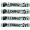 Rembrandt T3199-100-5 Soft Pastel Set of 4, White 5