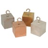 EISCO Density Cubes Set with Hooks - Includes 4 Metals