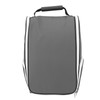 Golf Shoe Bag Wear Resistant PU Leather Portable Sports Travel