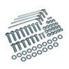 BuliBoao Snow Plow Mount Bolt Kit Fits for Chevy Silverado