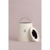 Typhoon Living Collection Large Compost Caddy | Cream