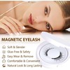 XILIWUS Blisora Magnetic Lashes, Blisdora Original Sandwich Lashes, Reusable Magnetic