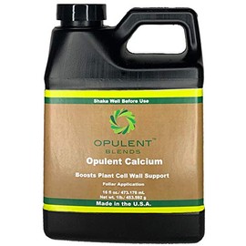 Opulent Calcium-16 fl. oz.- Liquid Calcium Fertilizer-Boost Plant Cell Wall Support