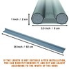 SUL Under Door Draught excluder, Double side Door Draft Excluders,
