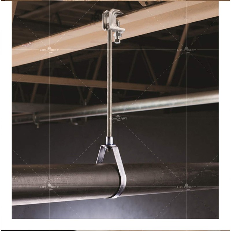 Highcraft ITSO-FQ34-10 Swivel Loop Pipe Hanger, Epoxy Coated Steel, 3/4