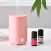Serene House Ranger Travel - Difusor USB, color rosa