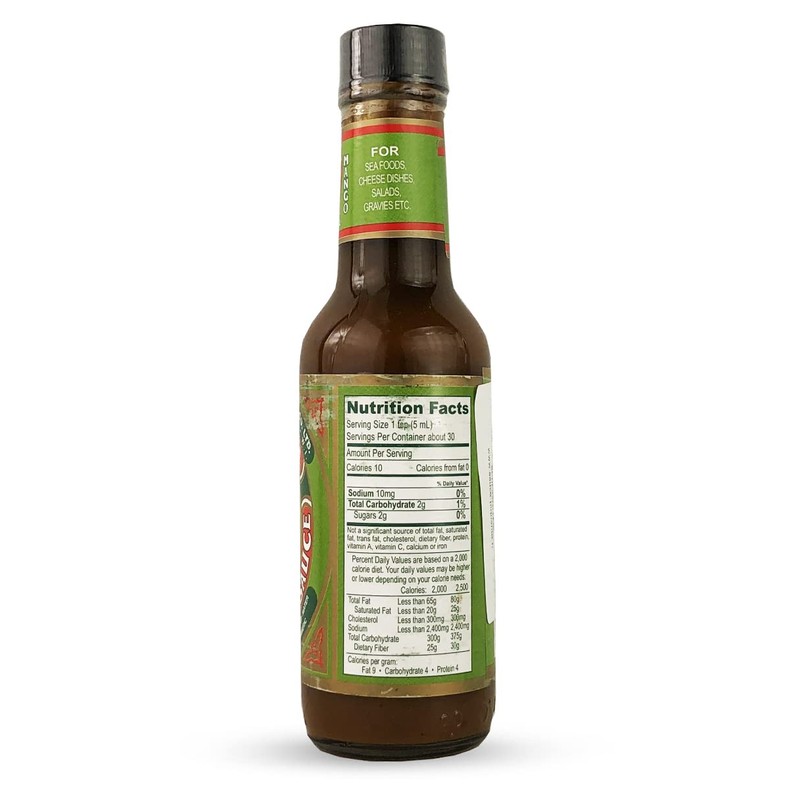 Pickapeppa Gingery Mango Hot Sauce 5oz (Pack of 3)