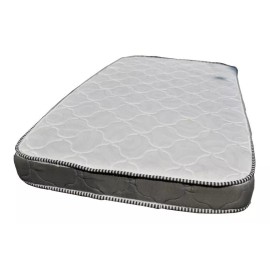 Baby Colchón Para Cuna O Corral Aglutinado 60 X 90 X 10 Cm