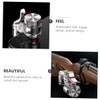 Mipcase 3 Pairs Durable Game Triggers and Joysticks for Rs