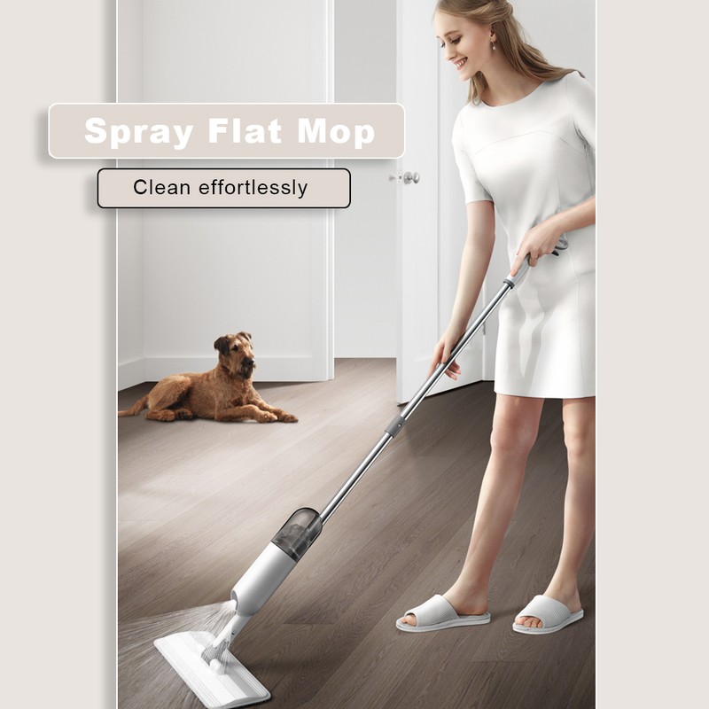Spray Mop for Floor Cleaning Water Spray Flat Mop Household