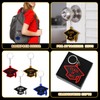 WILLBOND 20 Class of 2025 Grad Keychains - Rubber Key