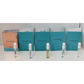 TIFFANY & CO. ROSE GOLD INT, EDP, EDP INT, FOR HER, SHEER (5 spray Vials WOMAN)