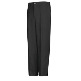 Chef Designs Men's Chef Pant, Black, 38W x 32L