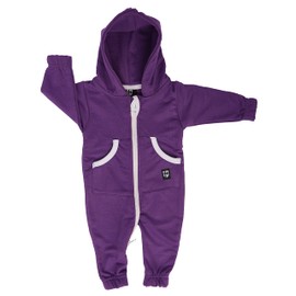 Gennadi Hoppe Baby Jumpsuit Onesie, purple