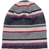 styleBREAKER 04024194 Unisex Fine Knit Beanie Hat with Colourful Striped