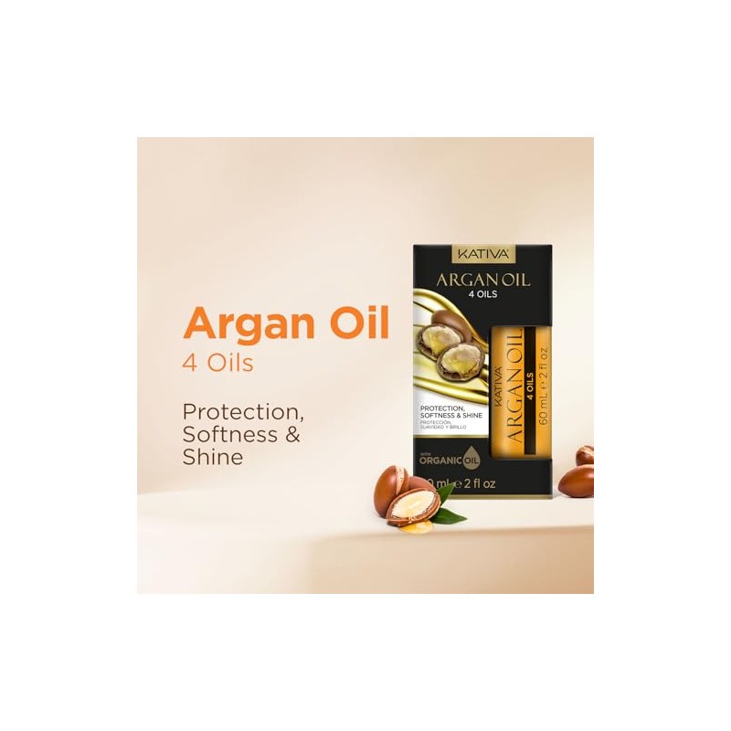 KATIVA Kativa argan 4 oils 60ml