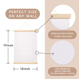 Irish Blessing Wall Hanging, May The Road Rise To Meet You, Christian Wall Art Decor, Wedding Gift, Irish Prayer, Scripture Canvas Hanging Pennant Wall Flag Decor for Home Living Room Bedroom