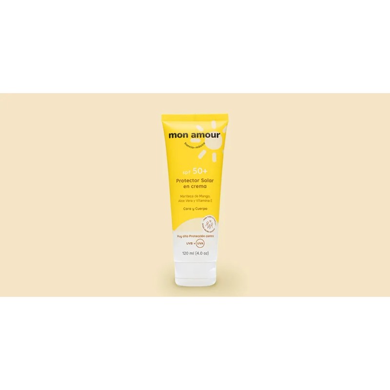 Mon Amour Protector Solar Fps 50+ 2pack